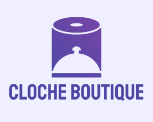 Cloche - Cloche Paper Towel logo design