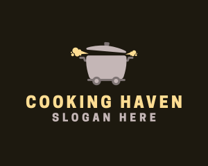 Kitchen - Cooking Restaurant Kitchen logo design