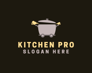 Cookware - Cooking Restaurant Kitchen logo design