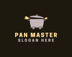 Pan - Cooking Restaurant Kitchen logo design