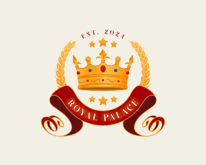 Royal Imperial Crown logo design