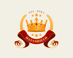 Ornamental - Luxury King Crown logo design