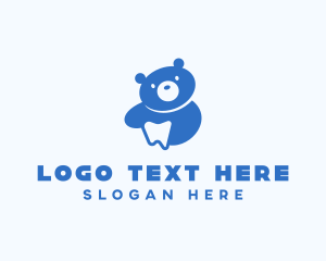 Dental Clinic - Dental Bear Dentistry logo design