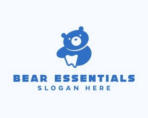 Bear - Dental Bear Dentistry logo design