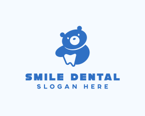 Dental Bear Dentistry logo design
