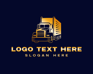 Mover - Trailer Truck Mover logo design