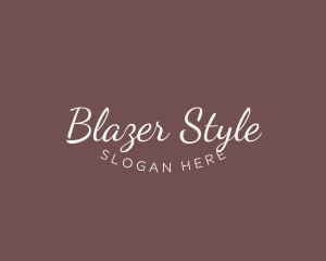 Feminine Style Business logo design