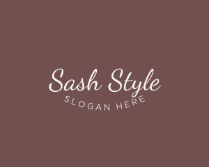 Feminine Style Business logo design