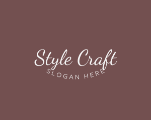 Feminine Style Business logo design