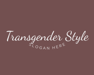 Feminine Style Business logo design