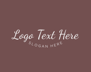 Feminine Style Business Logo