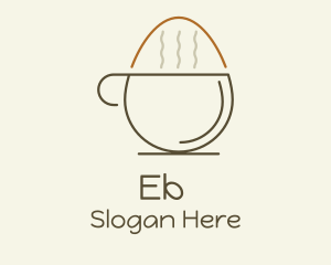 Coffee - Breakfast Egg Cafe logo design