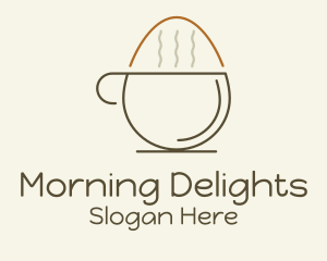 Breakfast Egg Cafe logo design
