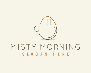 Breakfast Egg Cafe logo design