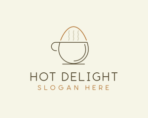 Breakfast Egg Cafe logo design