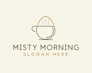 Breakfast Egg Cafe logo design