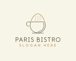 Breakfast Egg Cafe logo design