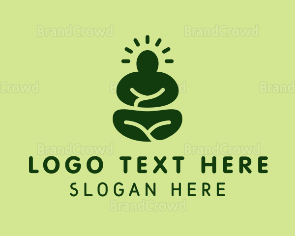 Meditation Yoga Logo