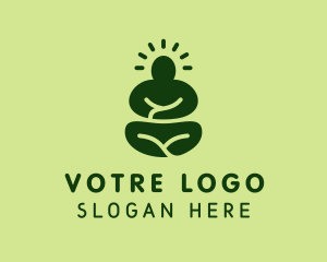 Yoga Center - Body Meditation Yoga logo design