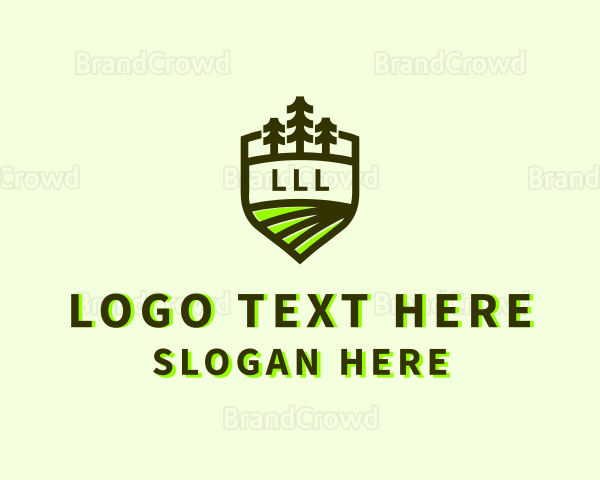 Pine Tree Shield Logo