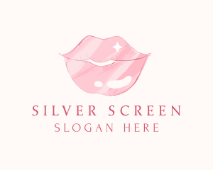 Cosmetics Lip Gloss Logo