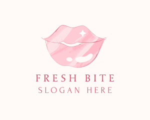 Mouth - Cosmetics Lip Gloss logo design