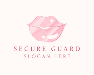 Cosmetic Surgery - Cosmetics Lip Gloss logo design