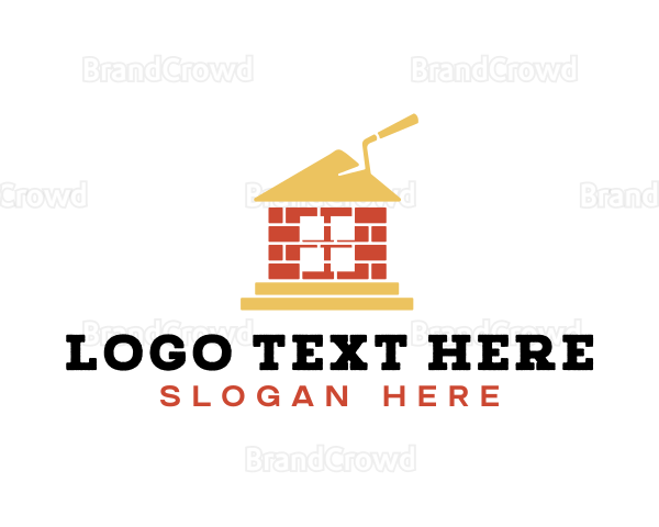 Brick Palette Masonry Logo