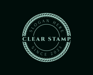 Generic Business Stamp logo design