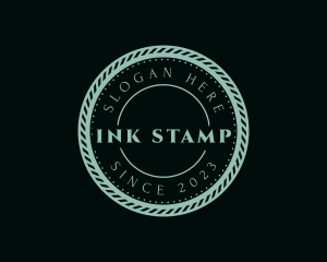 Generic Business Stamp logo design