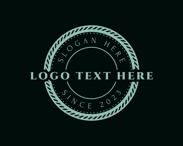 Stamp - Generic Business Stamp logo design