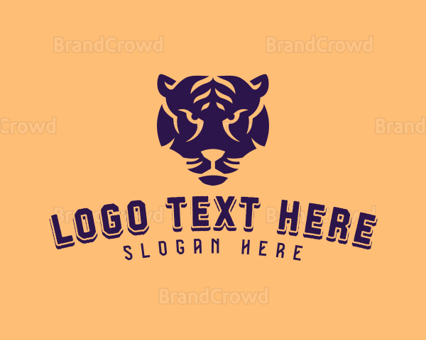 Wild Tiger Zoo Logo