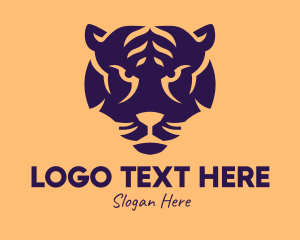 Black Tiger - Big Cat Mascot logo design