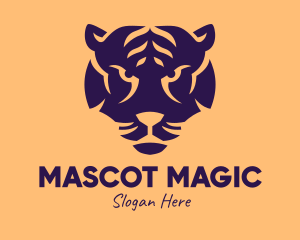 Mascot - Big Cat Mascot logo design