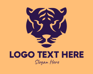 Big Cat Mascot  Logo