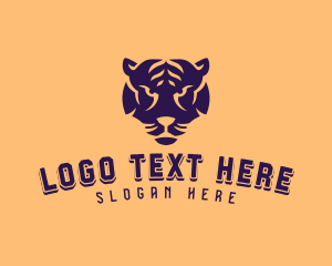 Avatar - Wild Tiger Zoo logo design