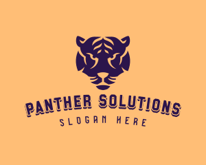 Wild Tiger Zoo logo design