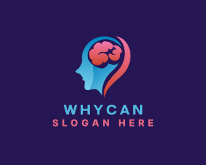Mind - Mental Brain Counseling logo design