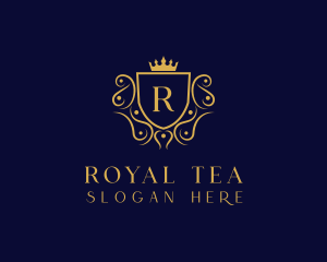 Royal Crown Shield logo design