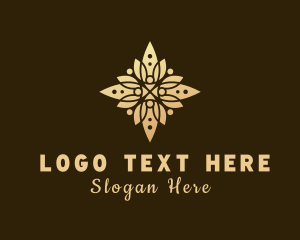 Floral - Ornamental Floral Lantern logo design