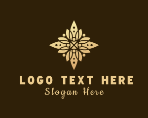 Esthetic - Ornamental Floral Lantern logo design