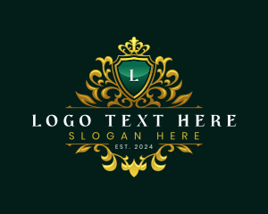 Wedding - Crown Royal Luxury logo design