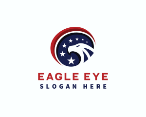 Eagle Stars Patriot logo design