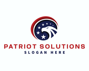 Patriot - Eagle Stars Patriot logo design