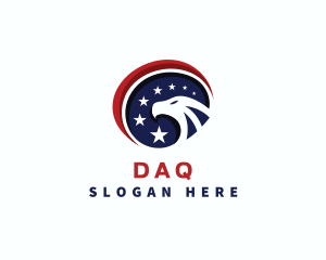 Politician - Eagle Stars Patriot logo design