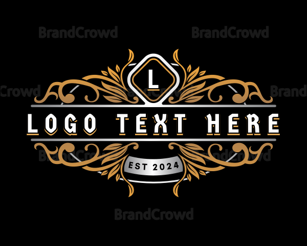 Luxury Boutique Jewelry Logo