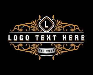 Luxury - Luxury Boutique Jewelry logo design