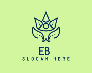 Oil - Human Natural Wellness logo design