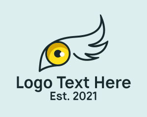 Furious - Eagle Eye Vision logo design