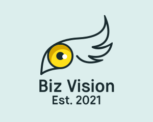 Eagle Eye Vision  logo design